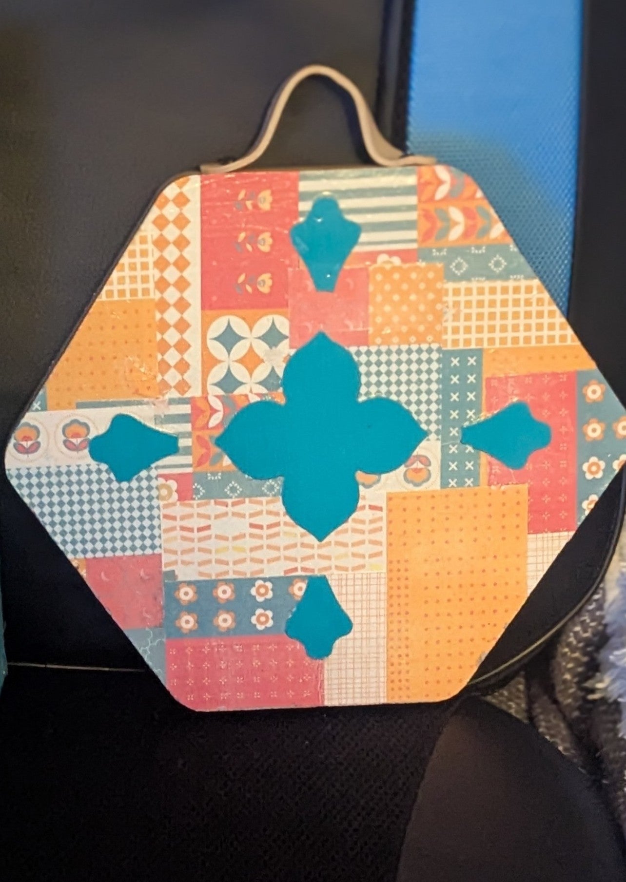 Patchwork decoupage